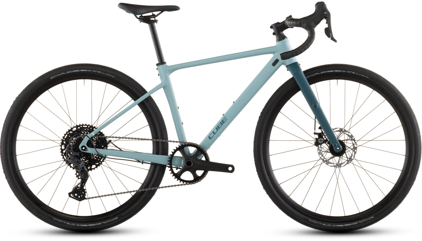 CUBE Nuroad Rookie Pro tealgrey´n´teal