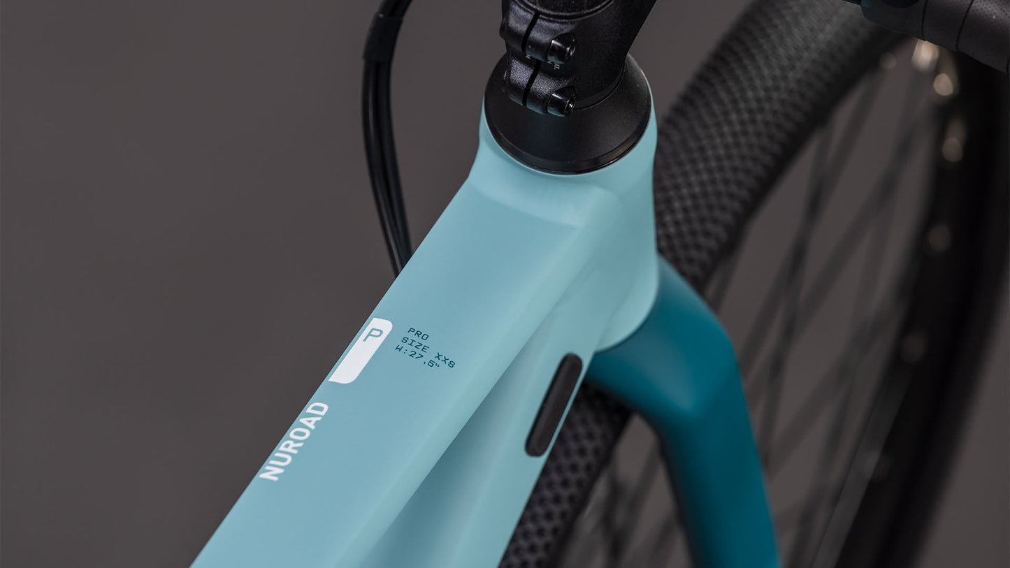 CUBE Nuroad Rookie Pro tealgrey´n´teal