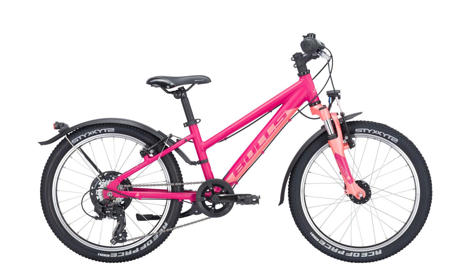Bulls Tokee Street 20 7-spd outer fuchsia purple matt