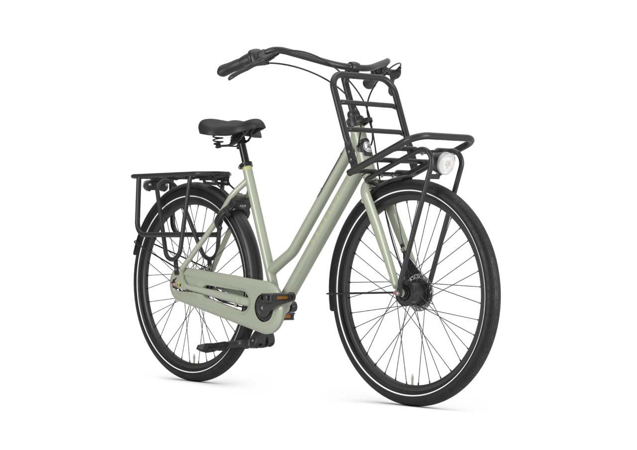 Gazelle HeavyDutyNL pistache green glänzend