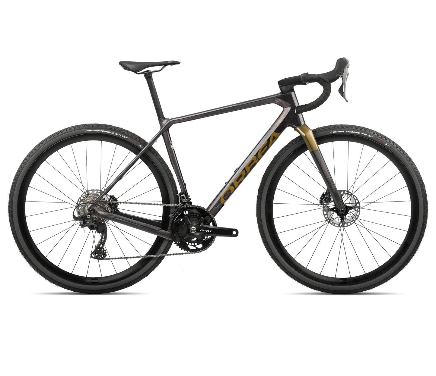 Orbea TERRA M20TEAM Cosmic Carbon View-Metallic Olive Green.