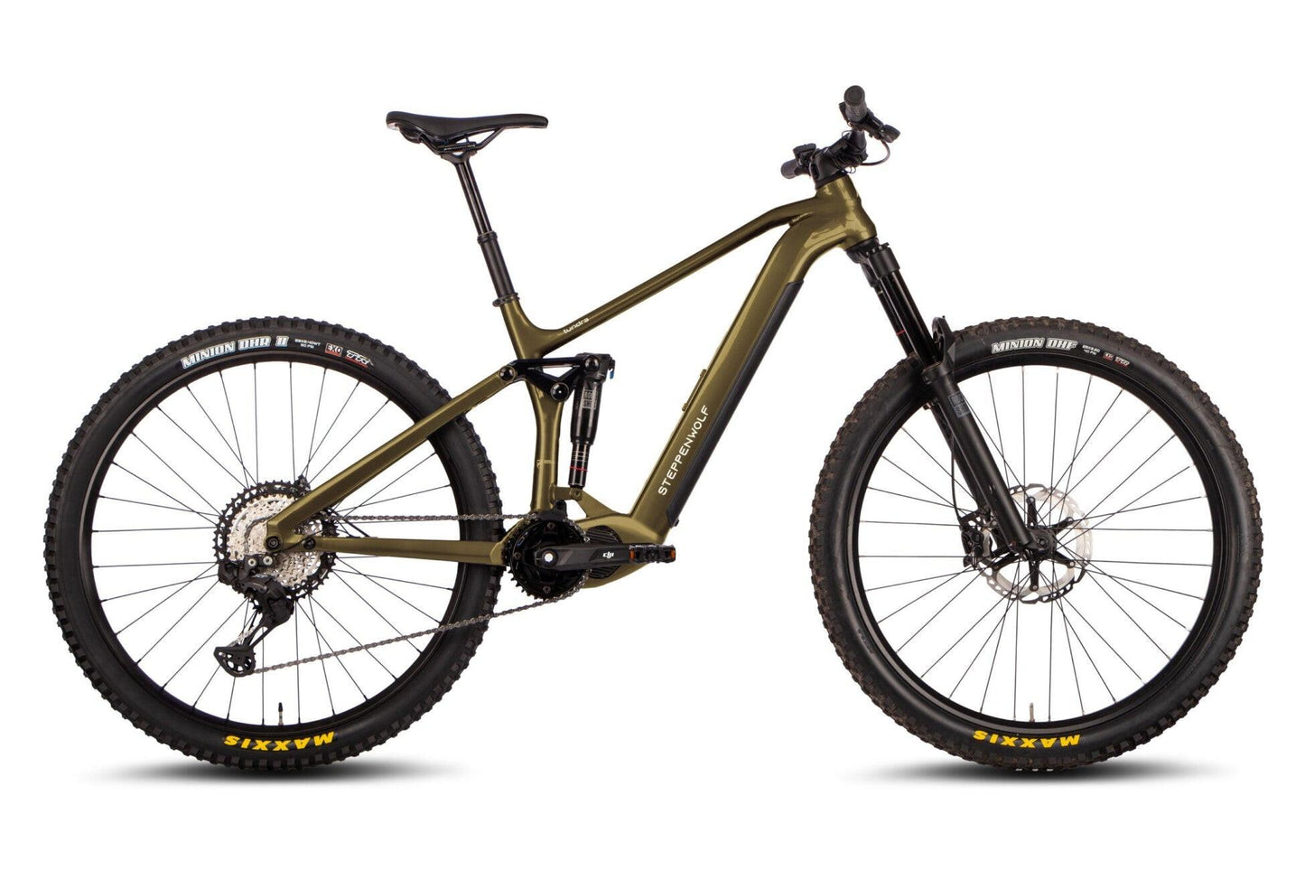 STEPPENWOLF TUNDRA 9.0 Moss Green Glossy/Matte.