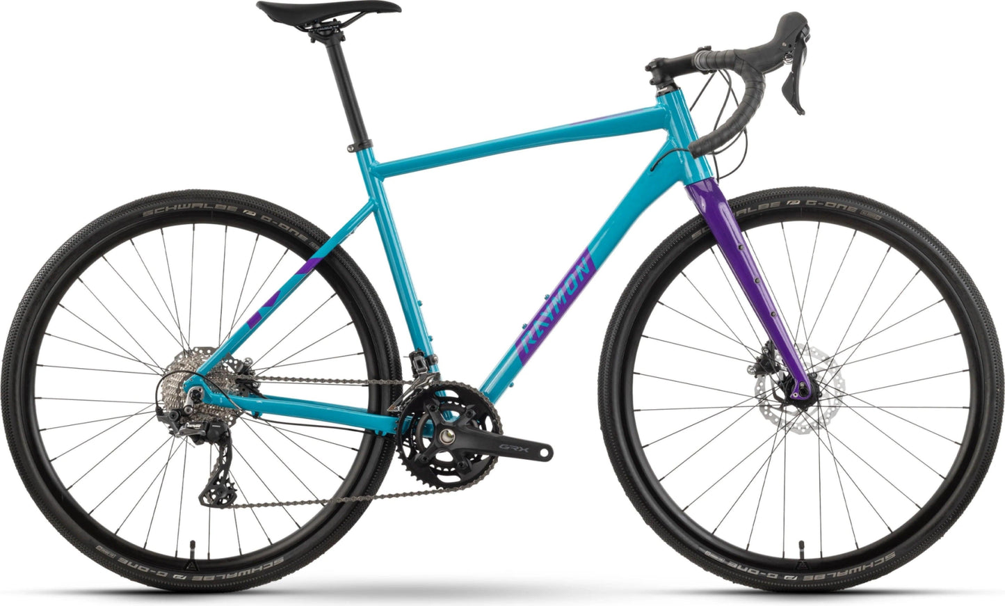 Raymon Territ PRO blue/purple.