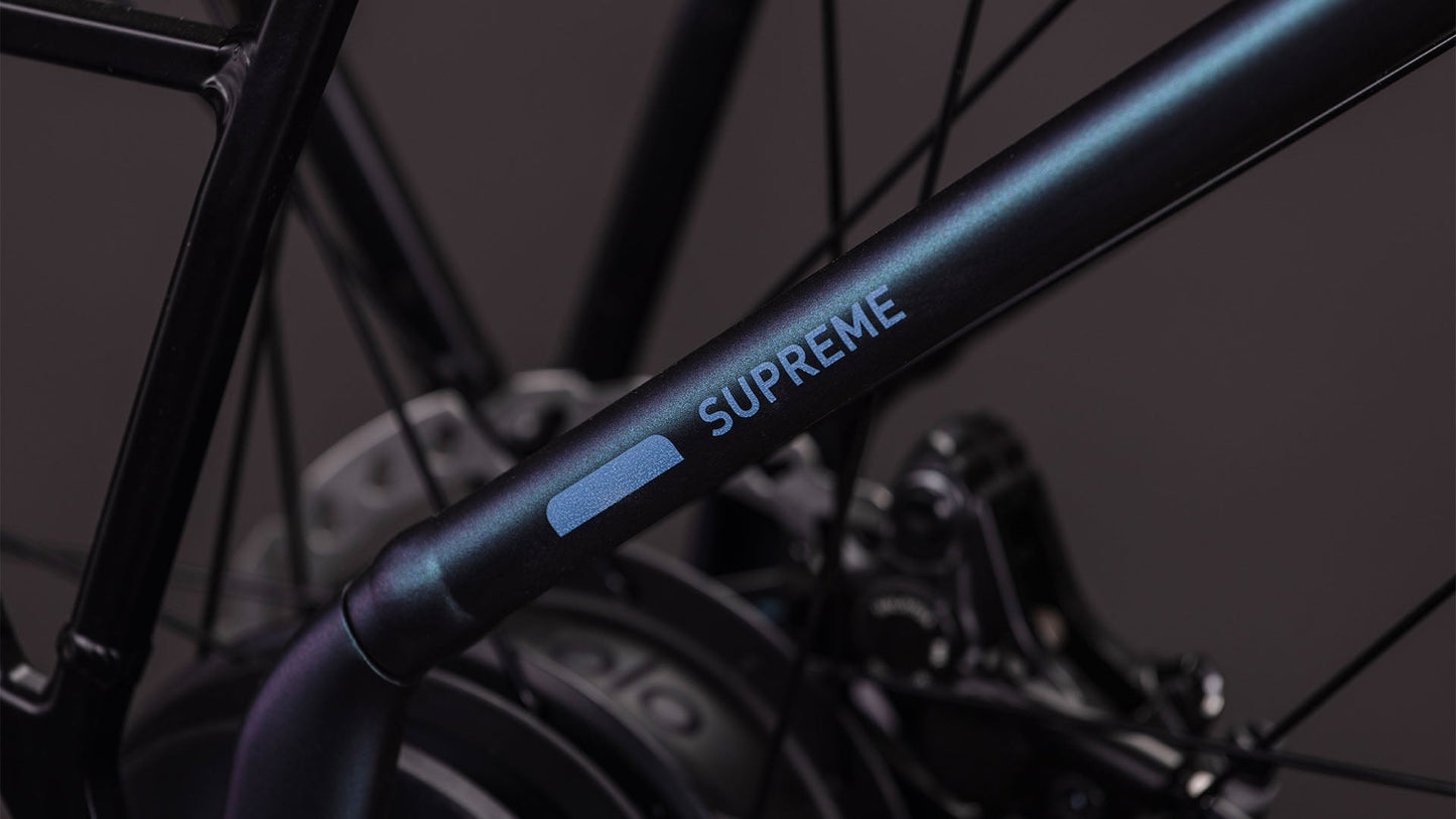 CUBE Supreme Hybrid Deluxe SLT 600 metalblue´n´reflex