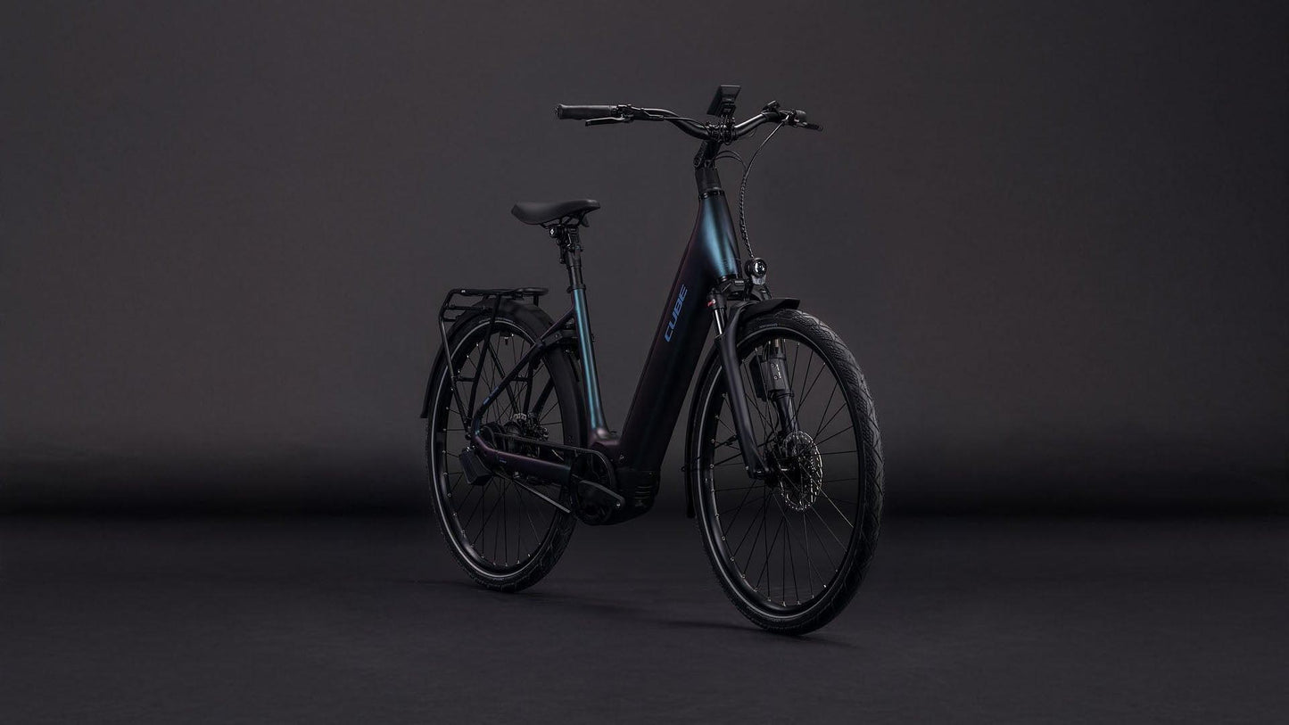 CUBE Supreme Hybrid Deluxe SLT 600 metalblue´n´reflex.