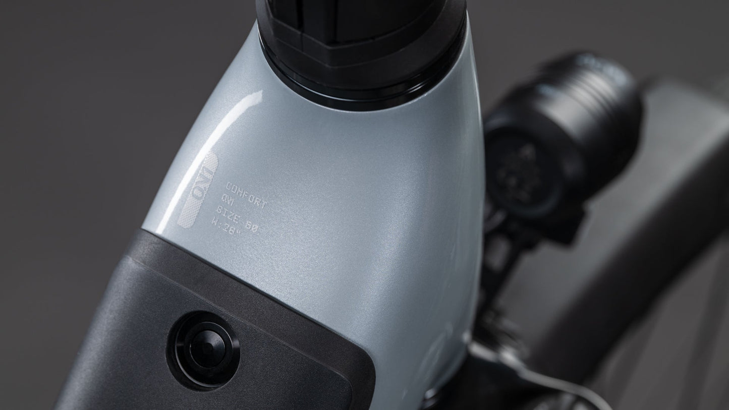 CUBE Supreme Hybrid Comfort ONE 600 foggrey´n´reflex