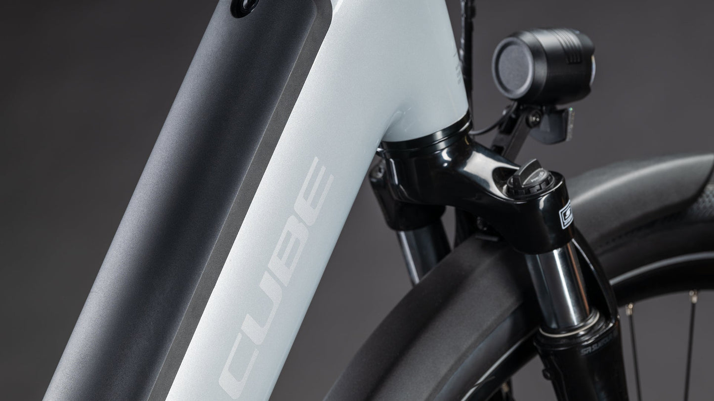CUBE Supreme Hybrid Comfort ONE 600 foggrey´n´reflex