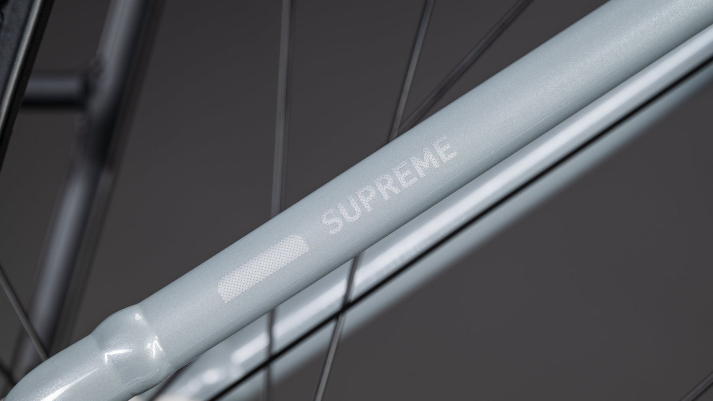 CUBE Supreme Hybrid Comfort ONE 600 foggrey´n´reflex