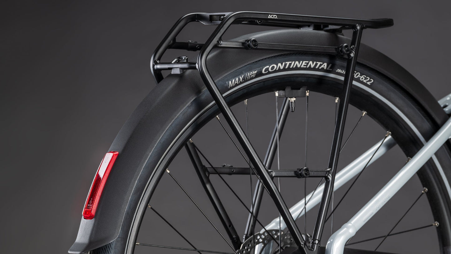 CUBE Supreme Hybrid Comfort ONE 600 foggrey´n´reflex