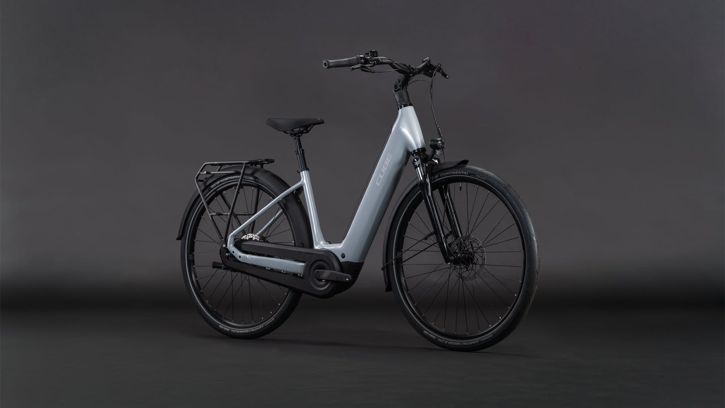 CUBE Supreme Hybrid Comfort ONE 600 foggrey´n´reflex