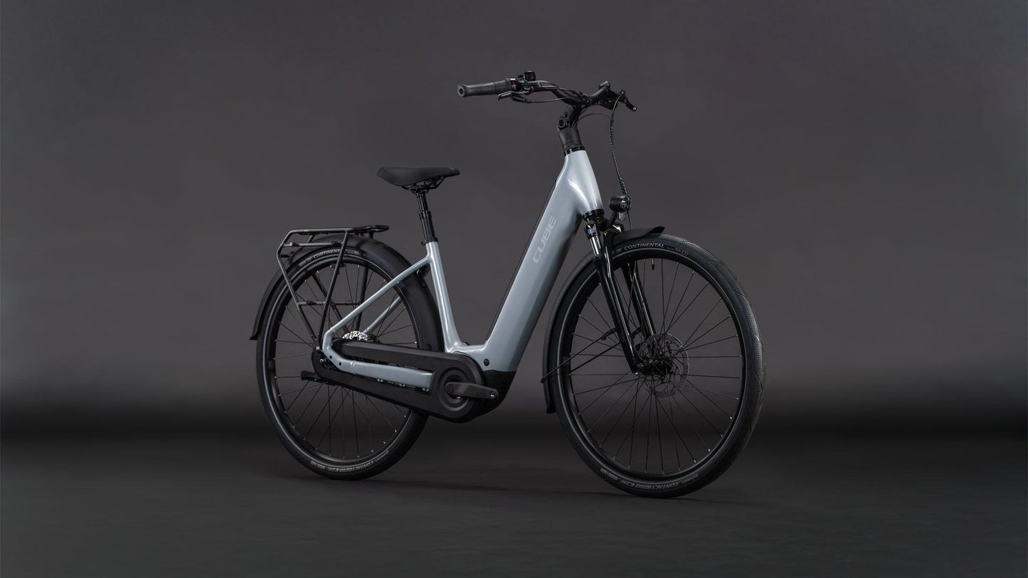 CUBE Supreme Hybrid Comfort ONE 600 foggrey´n´reflex.