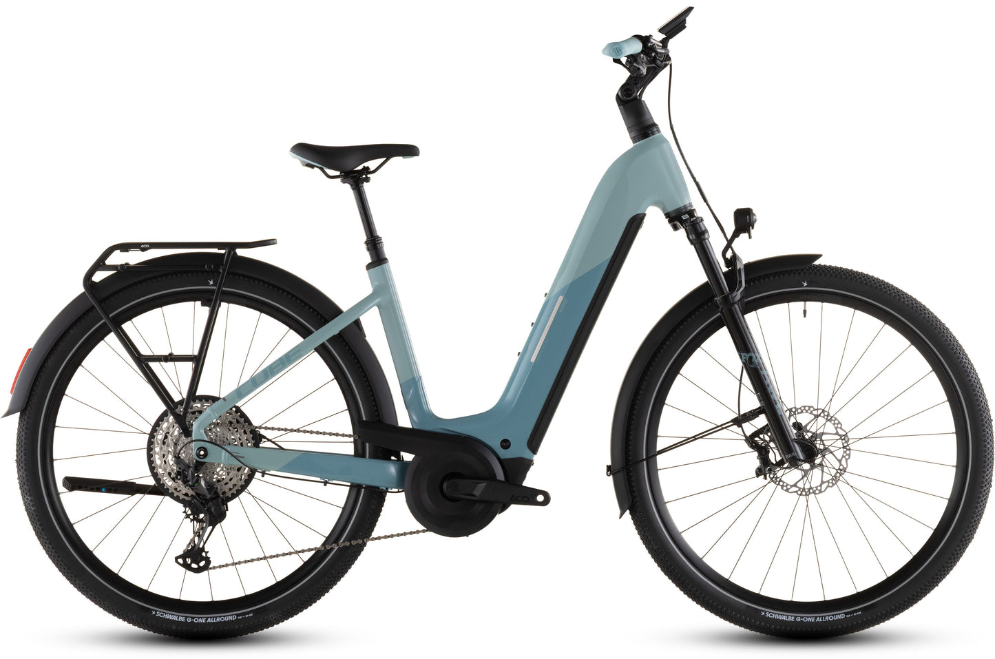 CUBE Nuride Hybrid SLX 800 skylight´n´arubablue