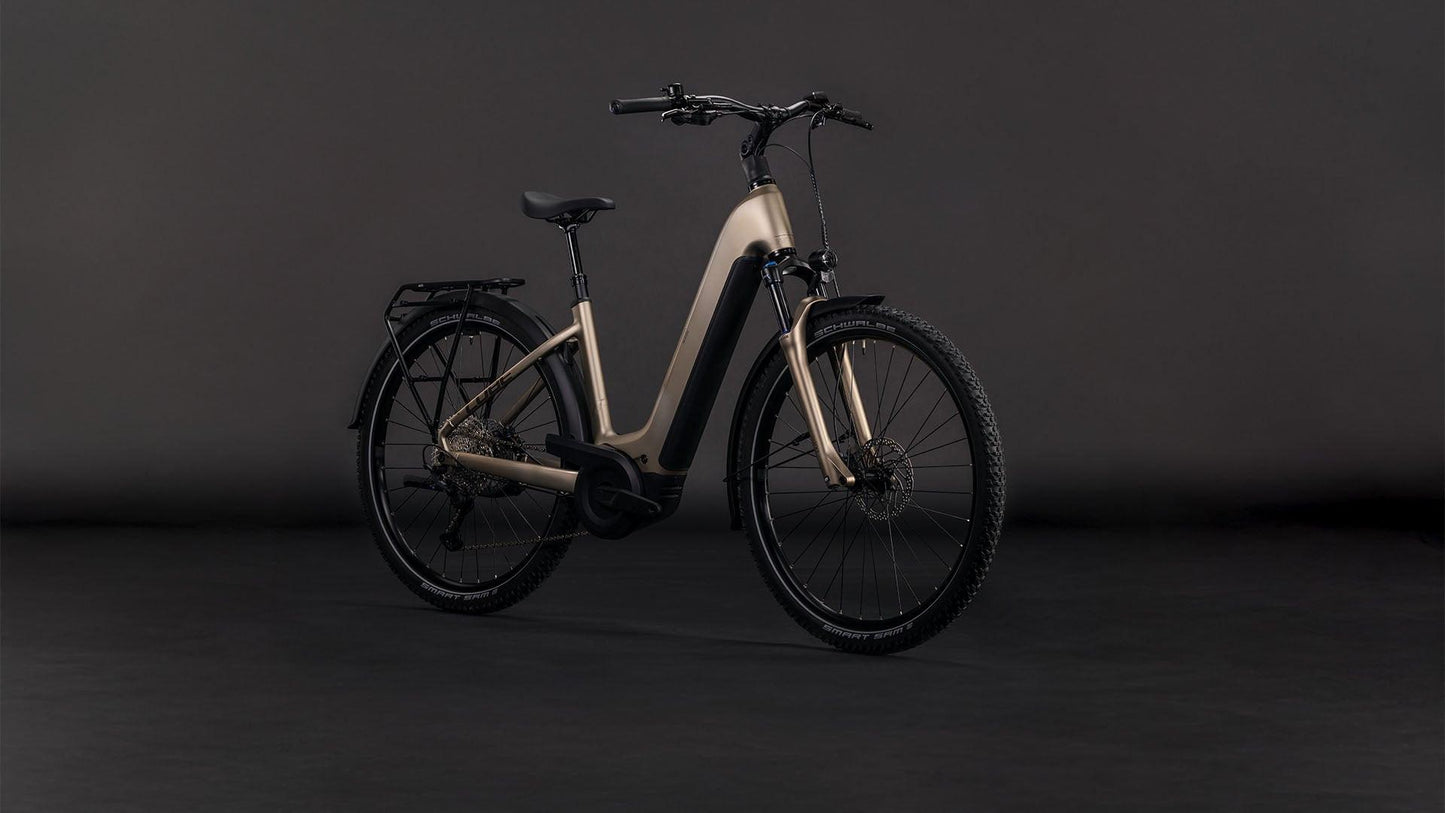 CUBE Nuride Hybrid Pro 800 flashstone´n´chrome.