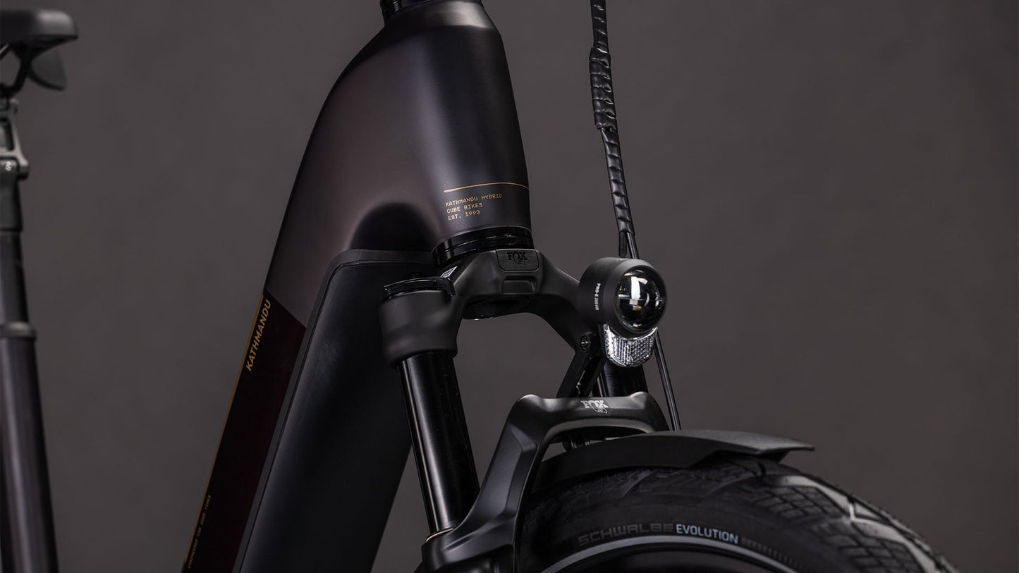 CUBE Kathmandu Hybrid Comfort SLX 800 solareclipse´n´gold