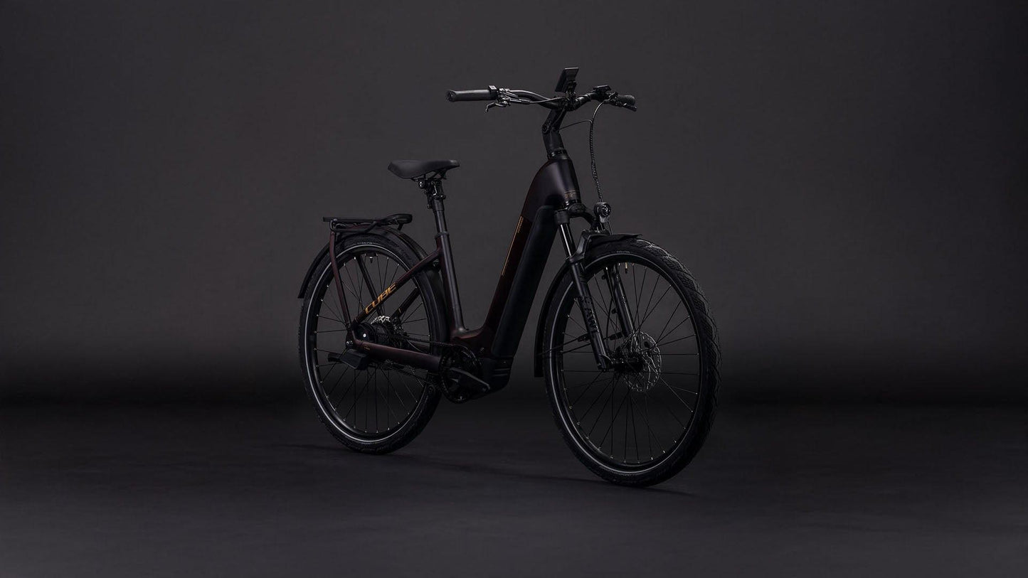 CUBE Kathmandu Hybrid Comfort SLX 800 solareclipse´n´gold.