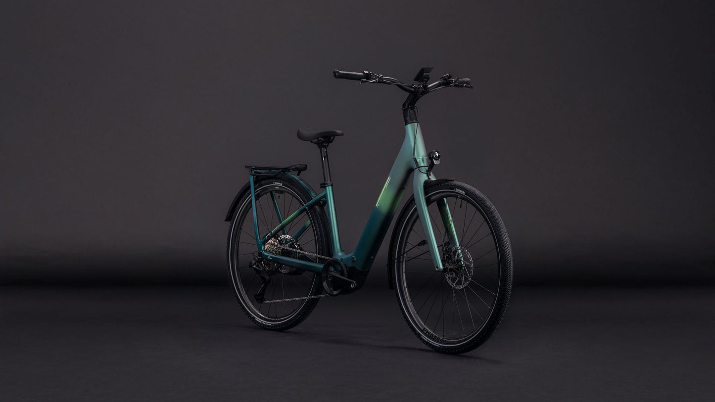 CUBE Kathmandu Hybrid C:62 SLT 400X seafoam´n´chrome