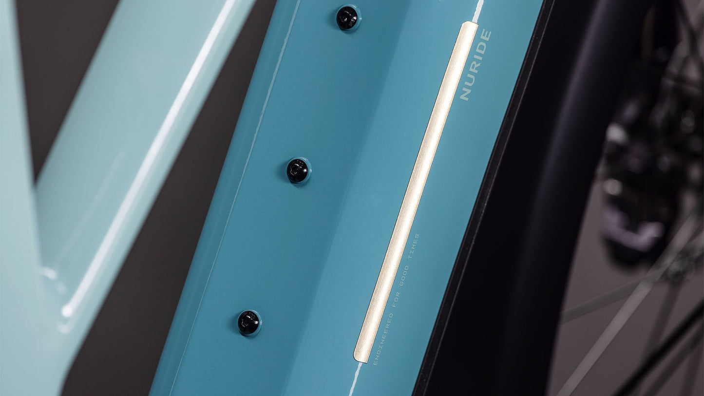 CUBE Nuride Hybrid SLX 800 skylight´n´arubablue