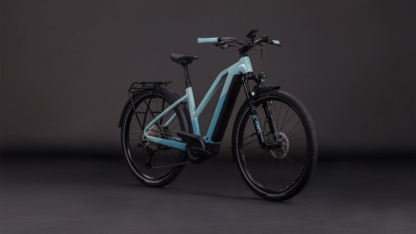 CUBE Nuride Hybrid SLX 800 skylight´n´arubablue