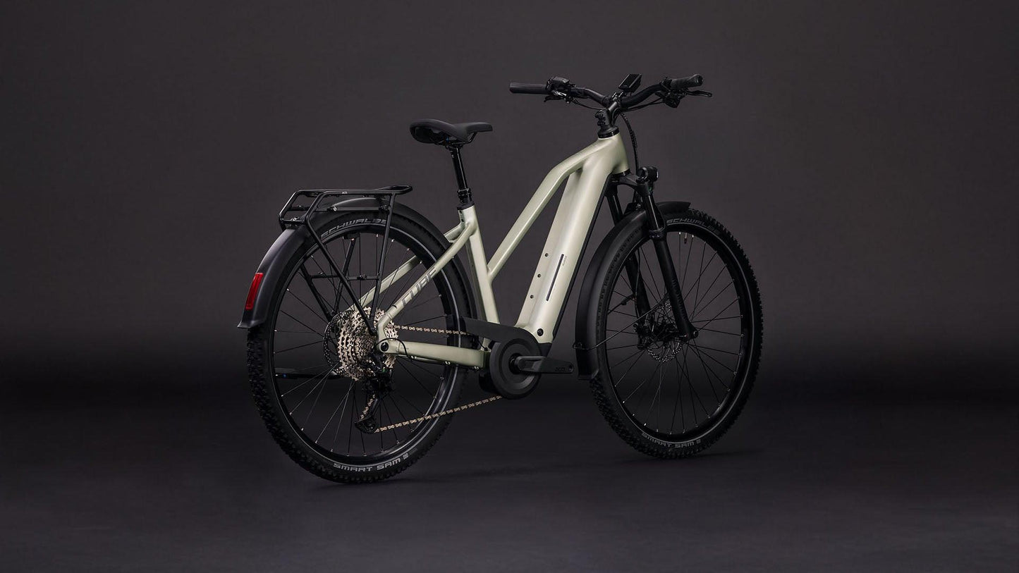 CUBE Nuride Hybrid EXC 800 lemongrass´n´reflex.