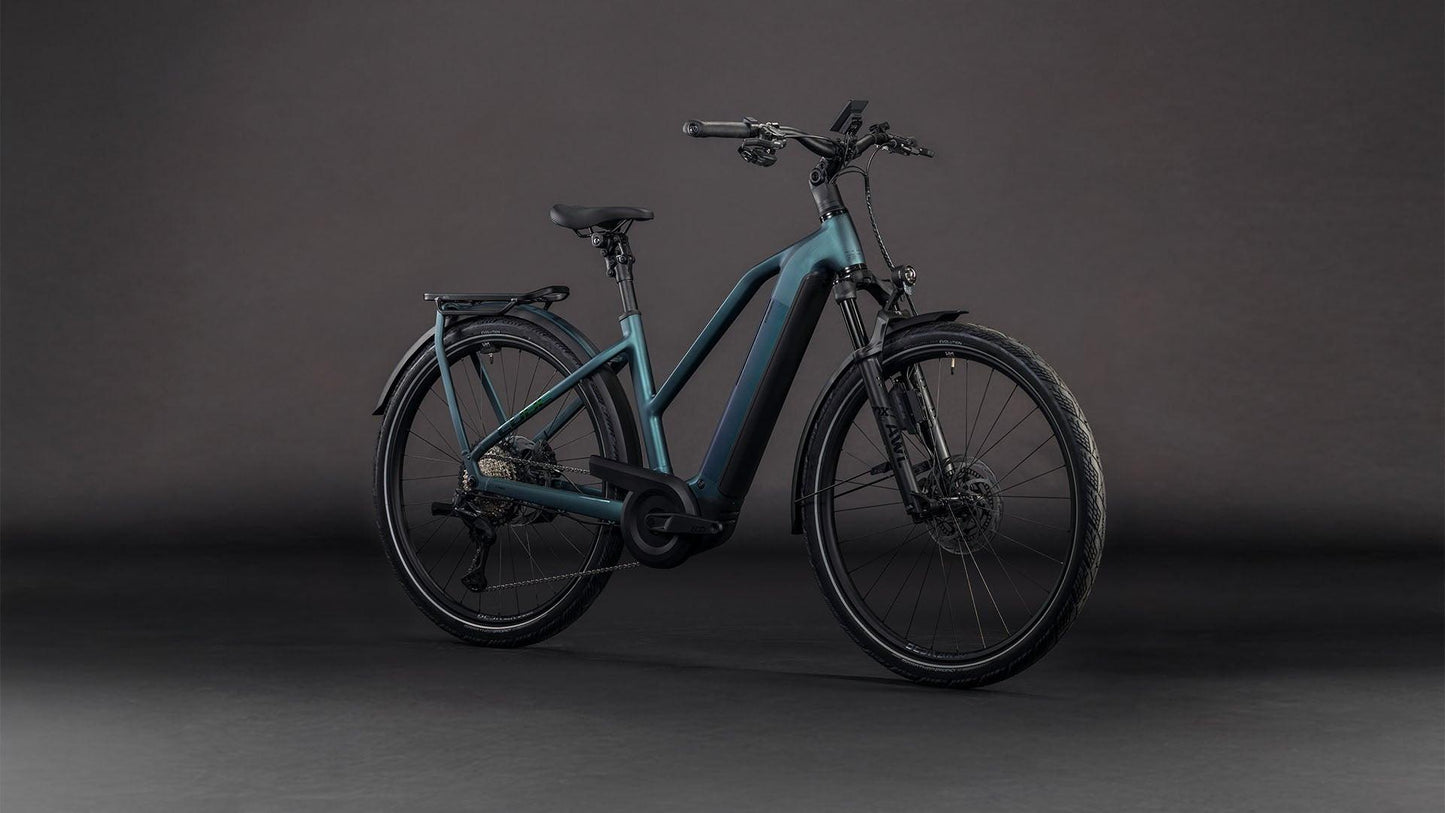 CUBE Kathmandu Hybrid SLT 800 duskwood´n´goblin.