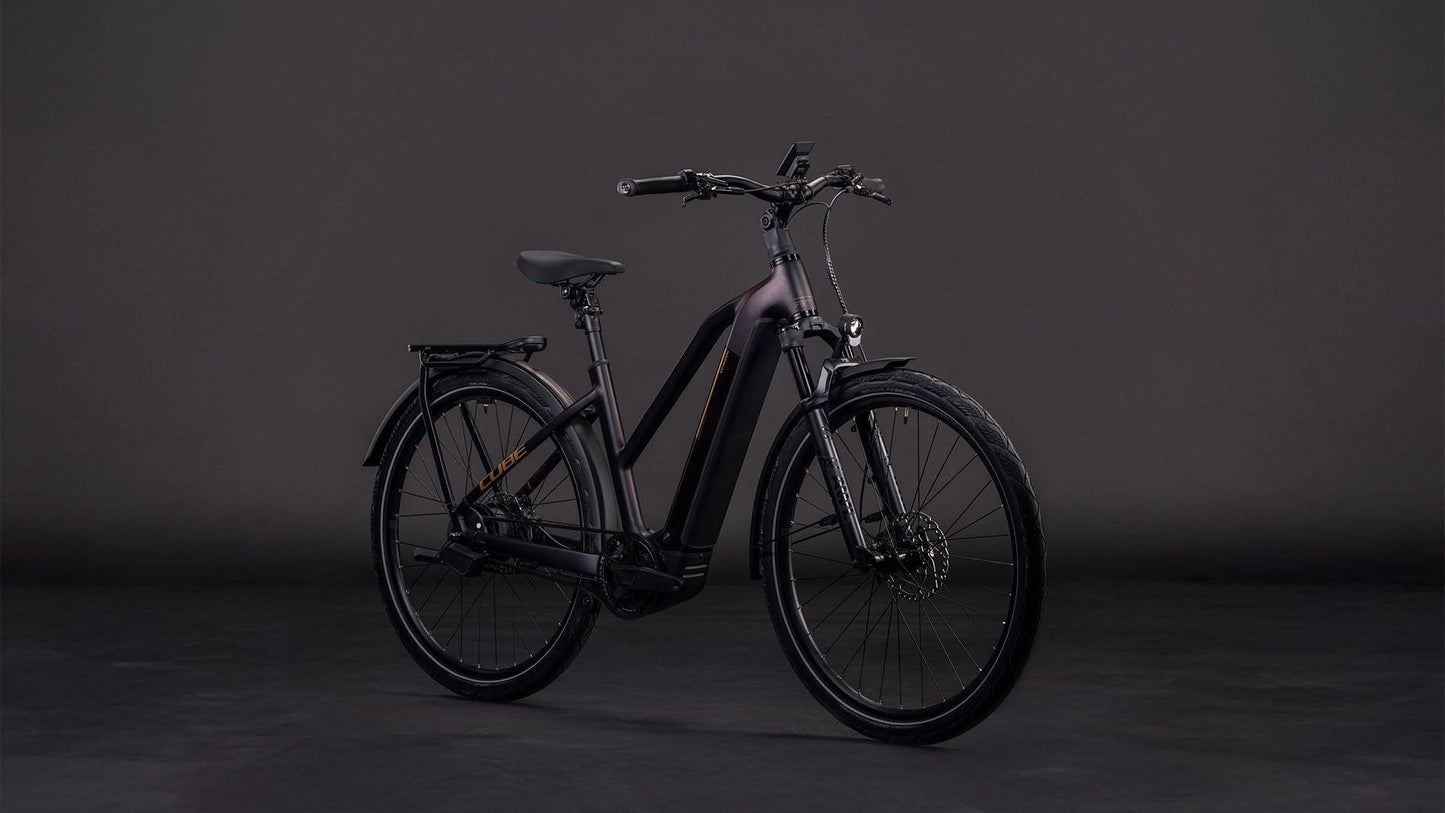 CUBE Kathmandu Hybrid Comfort SLX 800 solareclipse´n´gold.
