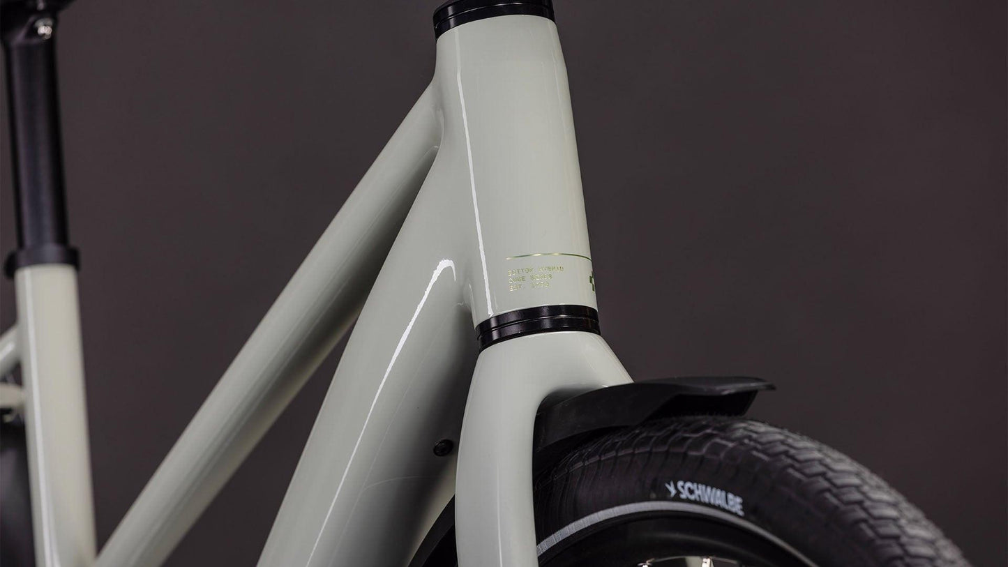 CUBE Editor Hybrid SLX 400X FE reedbeige´n´chrome.