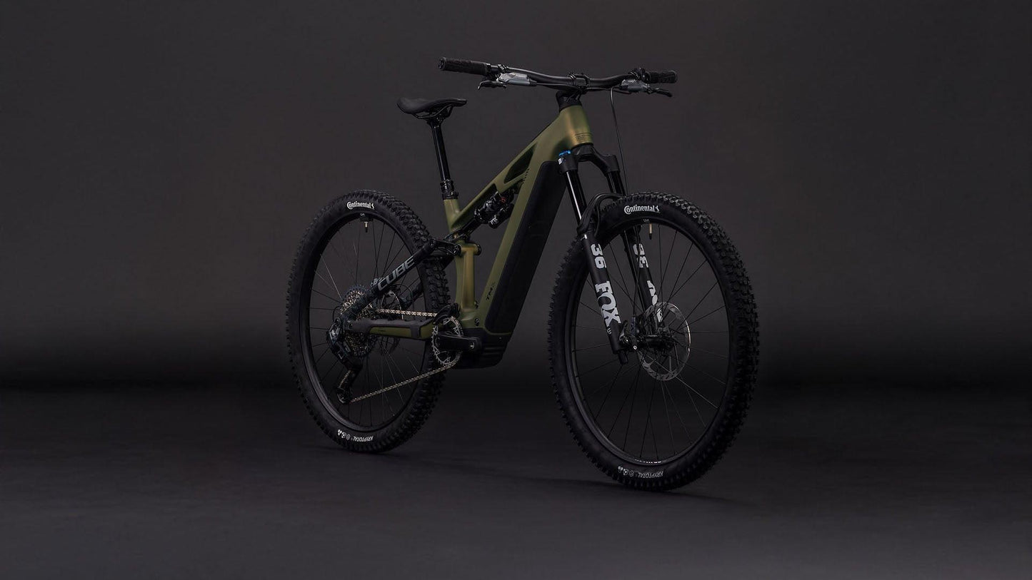 CUBE Stereo Hybrid ONE44 HPC TM 800 reedgreen´n´matrix.