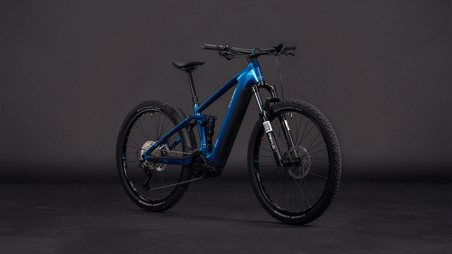 CUBE Stereo Hybrid ONE22 Race 800 electricblue´n´white.