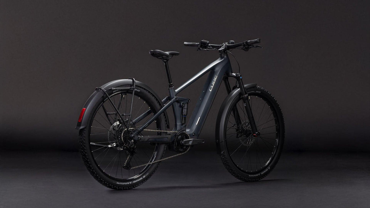 CUBE Stereo Hybrid ONE22 Pro 800 FE night´n´chrome.