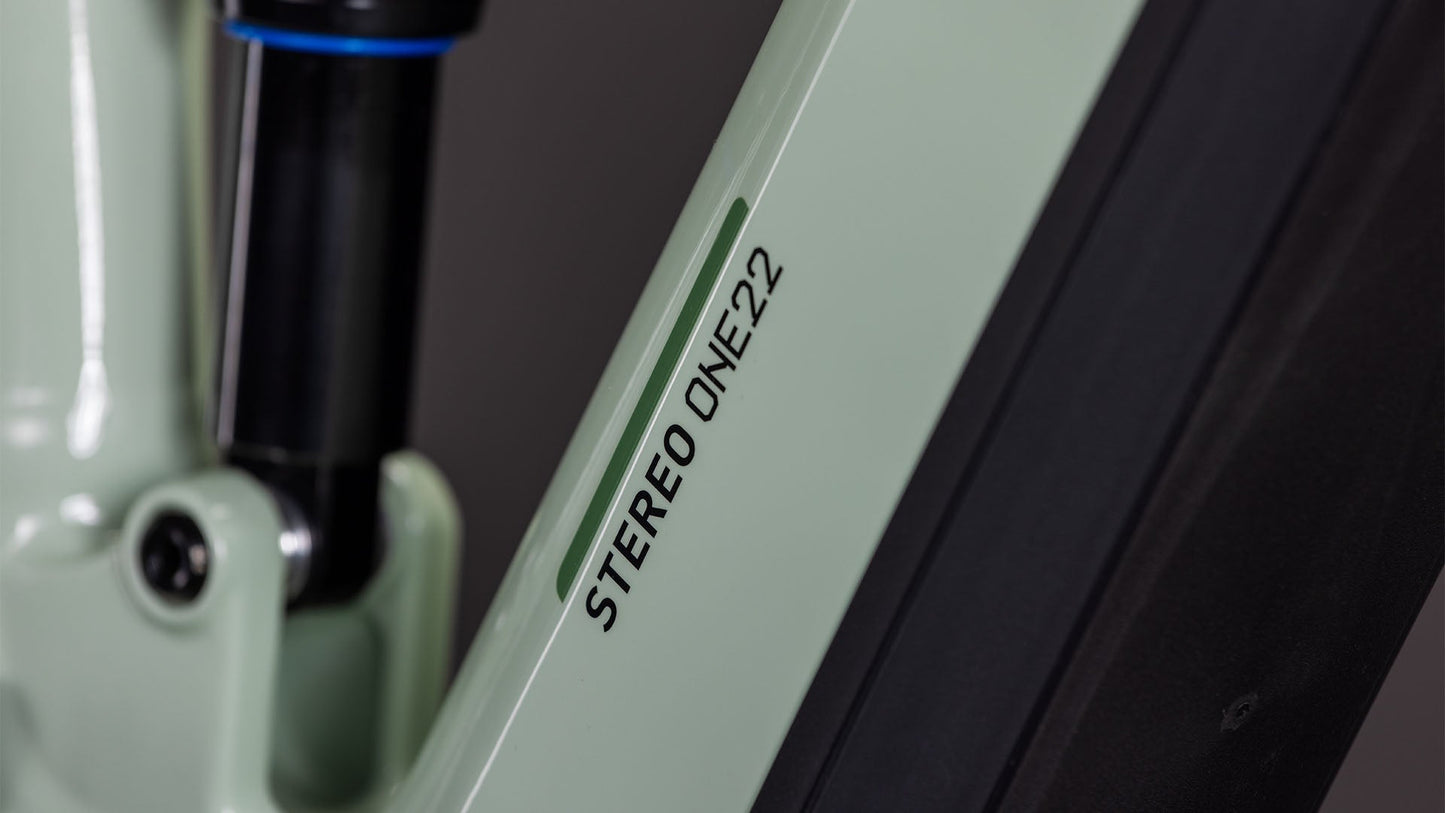 CUBE Stereo Hybrid ONE22 Pro 800 stonegrey´n´black
