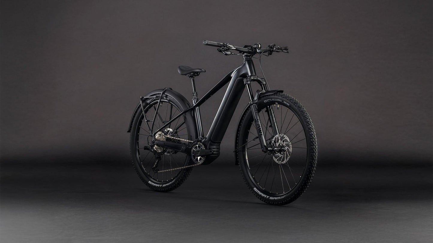 CUBE Reaction Hybrid SLX 800 FE silverdust´n´chrome.