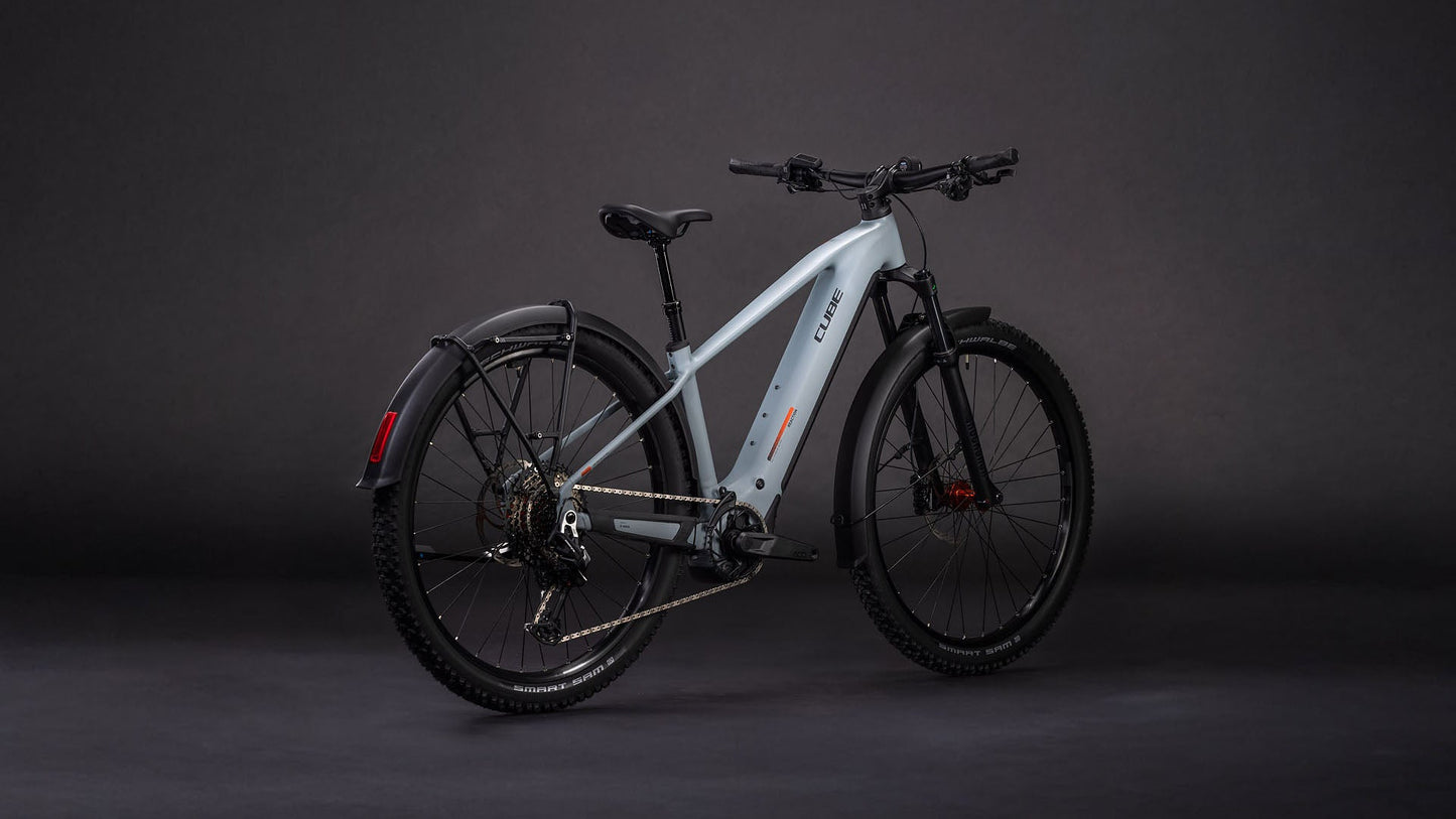 CUBE Reaction Hybrid Race 800 FE vulcan´n´orange