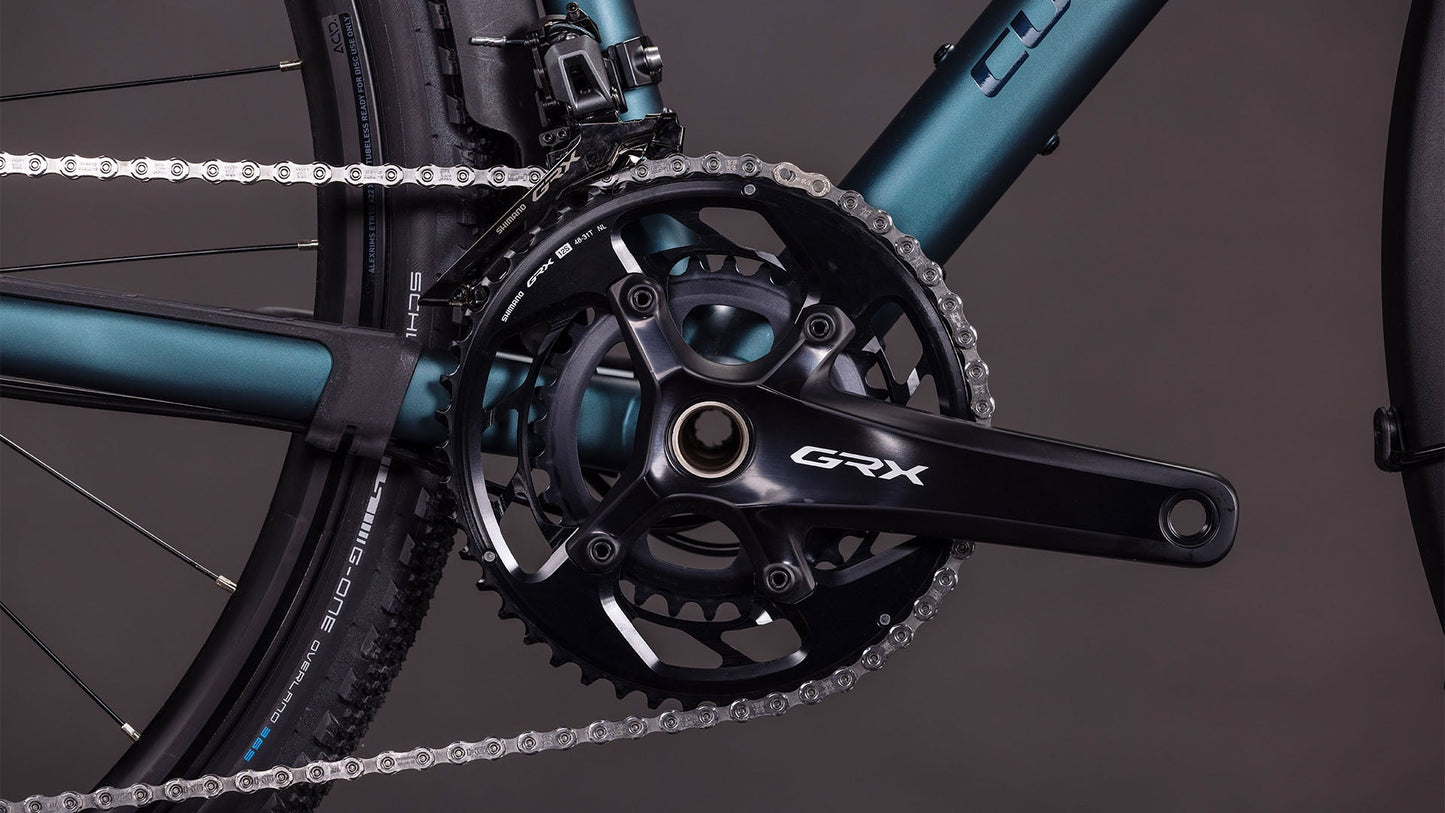 CUBE Nuroad Race FE royalgreen´n´black
