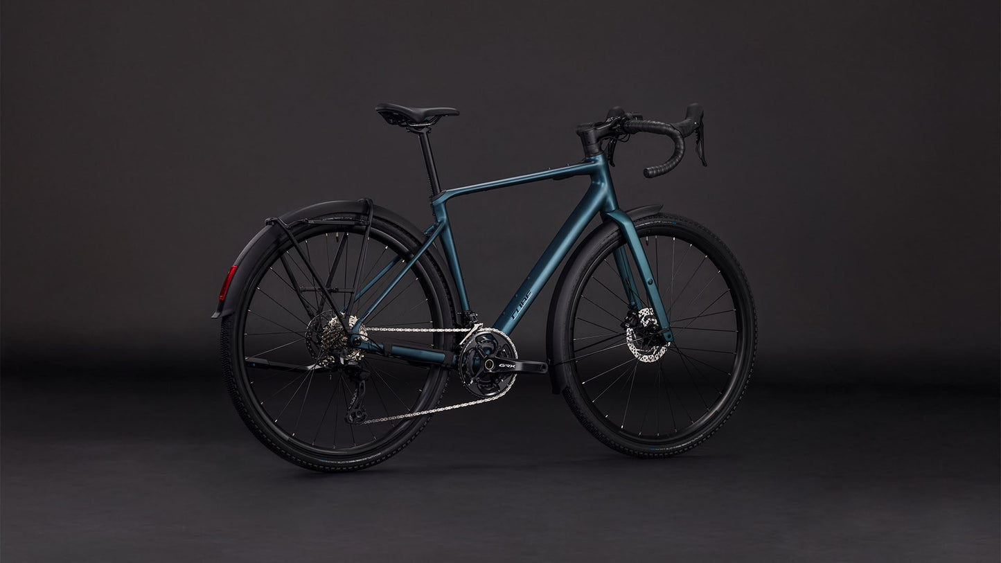 CUBE Nuroad Race FE royalgreen´n´black