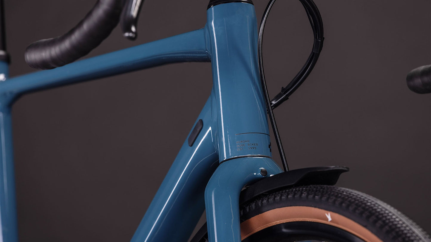 CUBE Nuroad ONE FE grovegreen´n´black