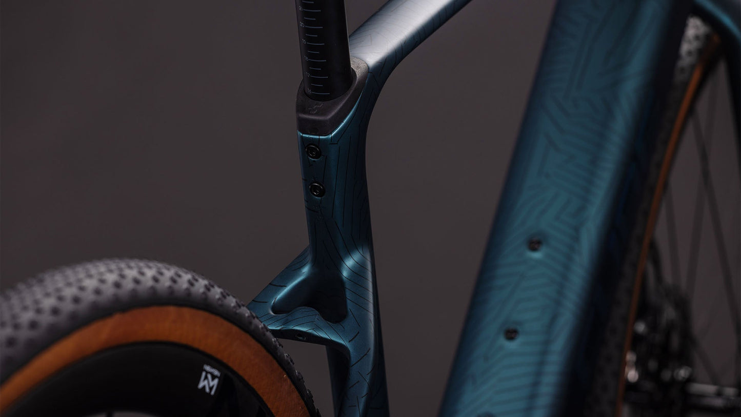 CUBE Nuroad Hybrid C:62 SLT 400X royalgreen´n´crisscross