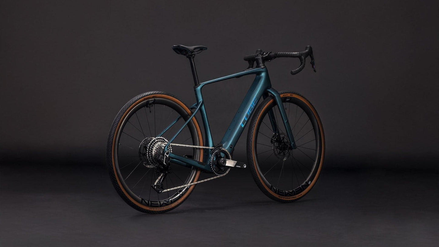 CUBE Nuroad Hybrid C:62 SLT 400X royalgreen´n´crisscross.