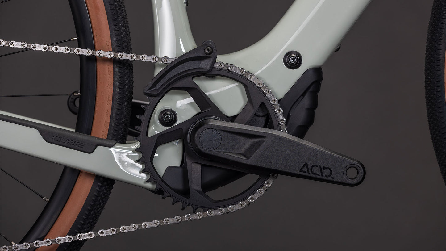 CUBE Nuroad Hybrid C:62 Race 400X reedbeige´n´black