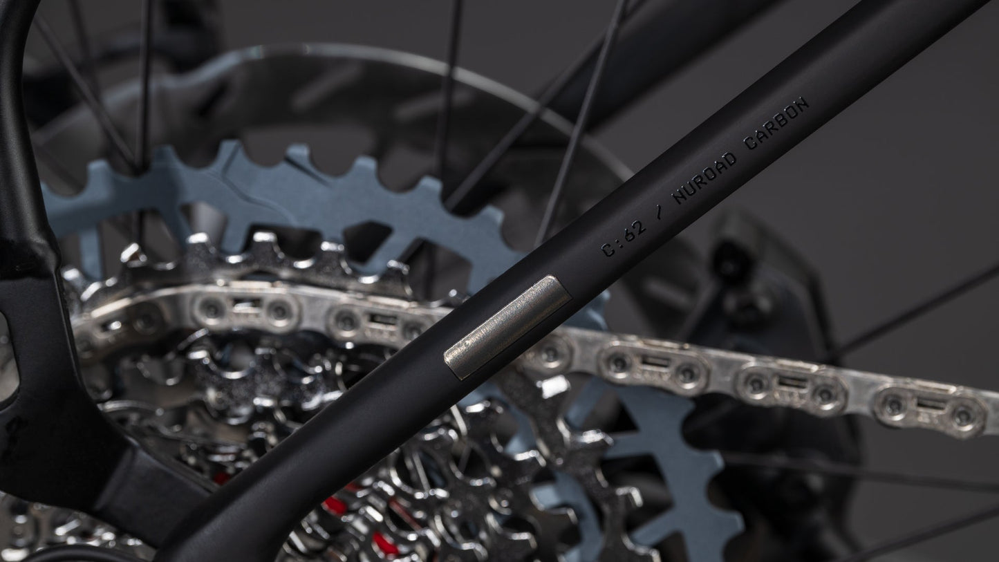 CUBE Nuroad Hybrid C:62 EXC 400X FE blackline