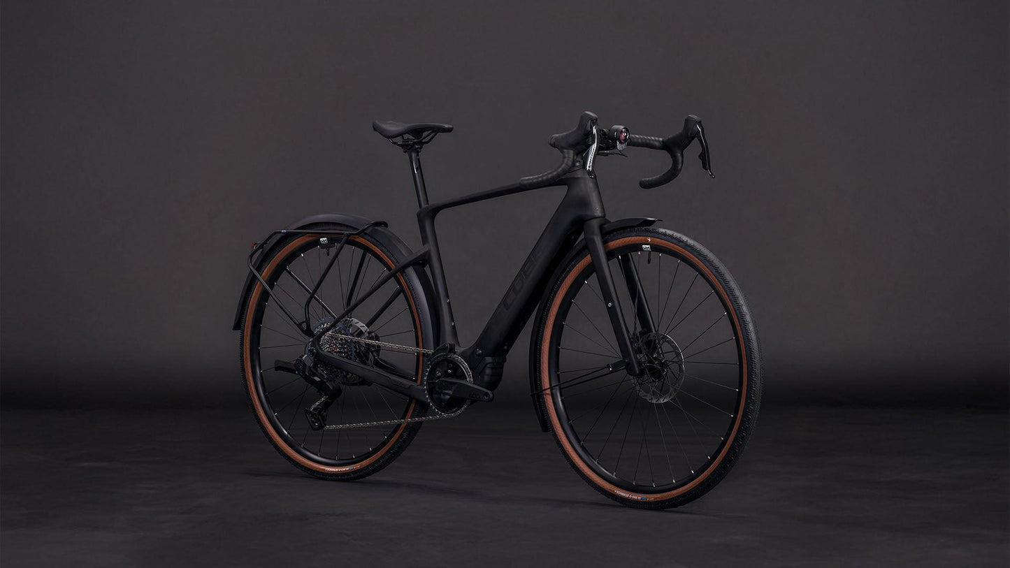 CUBE Nuroad Hybrid C:62 EXC 400X FE blackline.