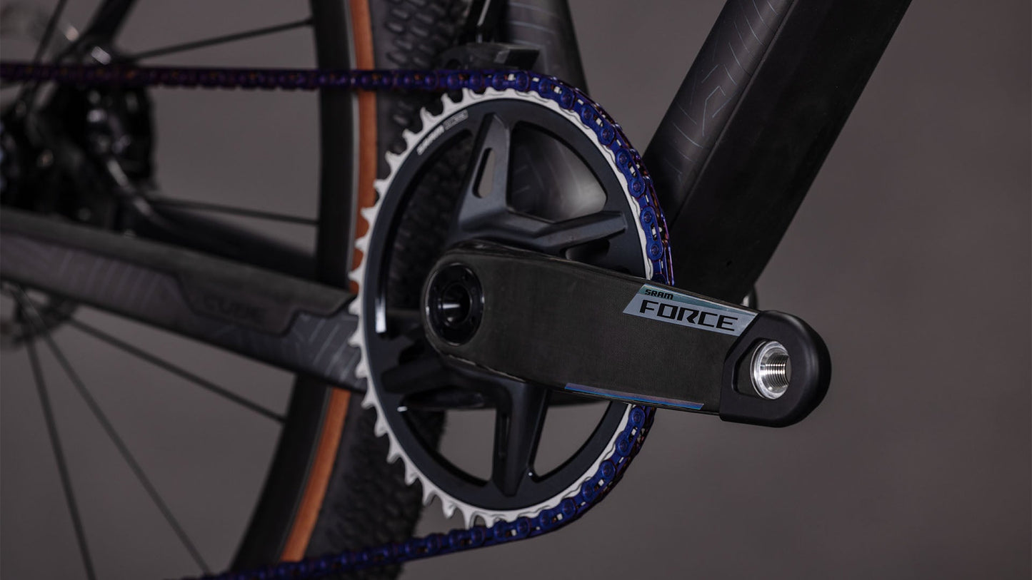 CUBE Nuroad C:62 EXC carbon´n´crisscross