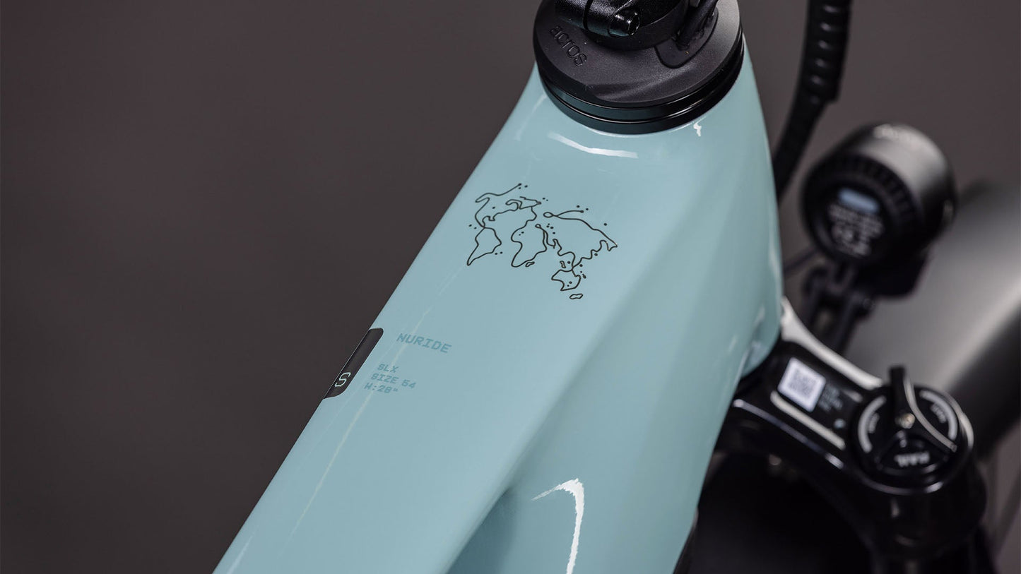 CUBE Nuride Hybrid SLX 800 skylight´n´arubablue