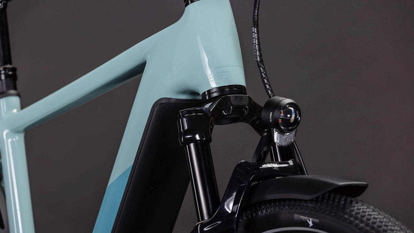 CUBE Nuride Hybrid SLX 800 skylight´n´arubablue