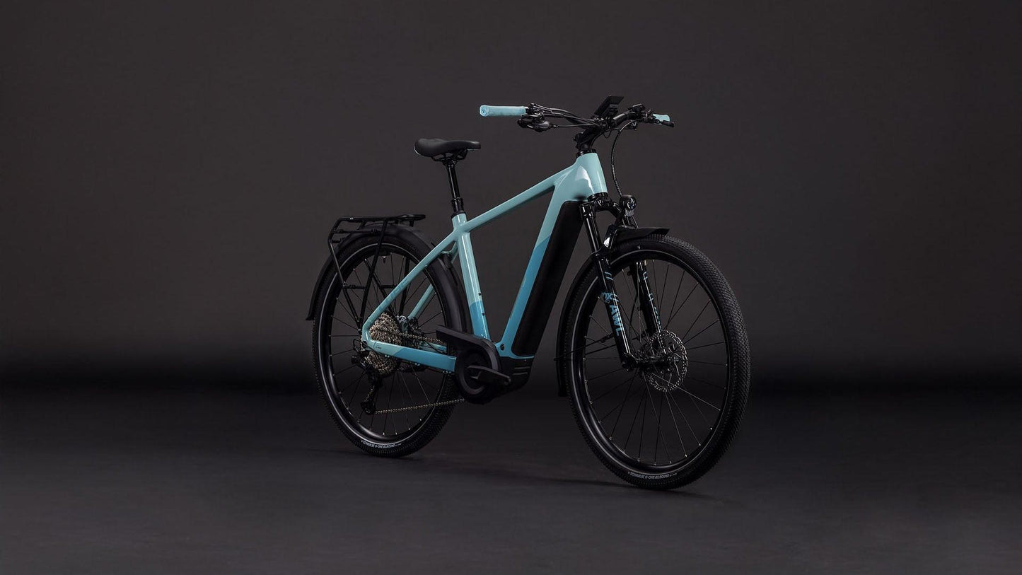 CUBE Nuride Hybrid SLX 800 skylight´n´arubablue.