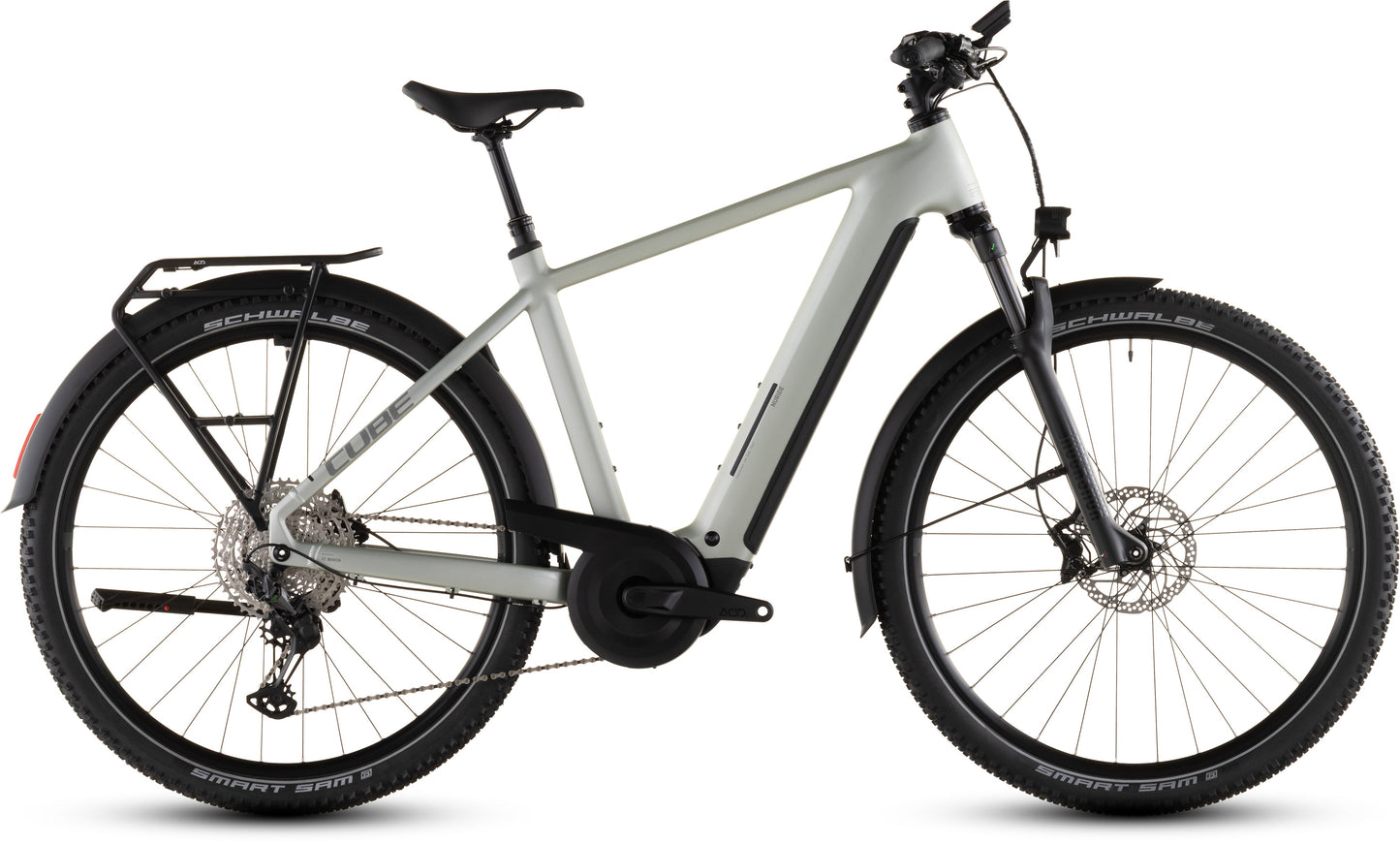 CUBE Nuride Hybrid EXC 800 lemongrass´n´reflex