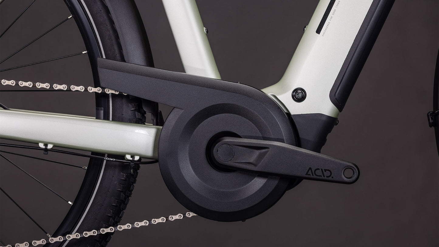 CUBE Nuride Hybrid EXC 800 lemongrass´n´reflex