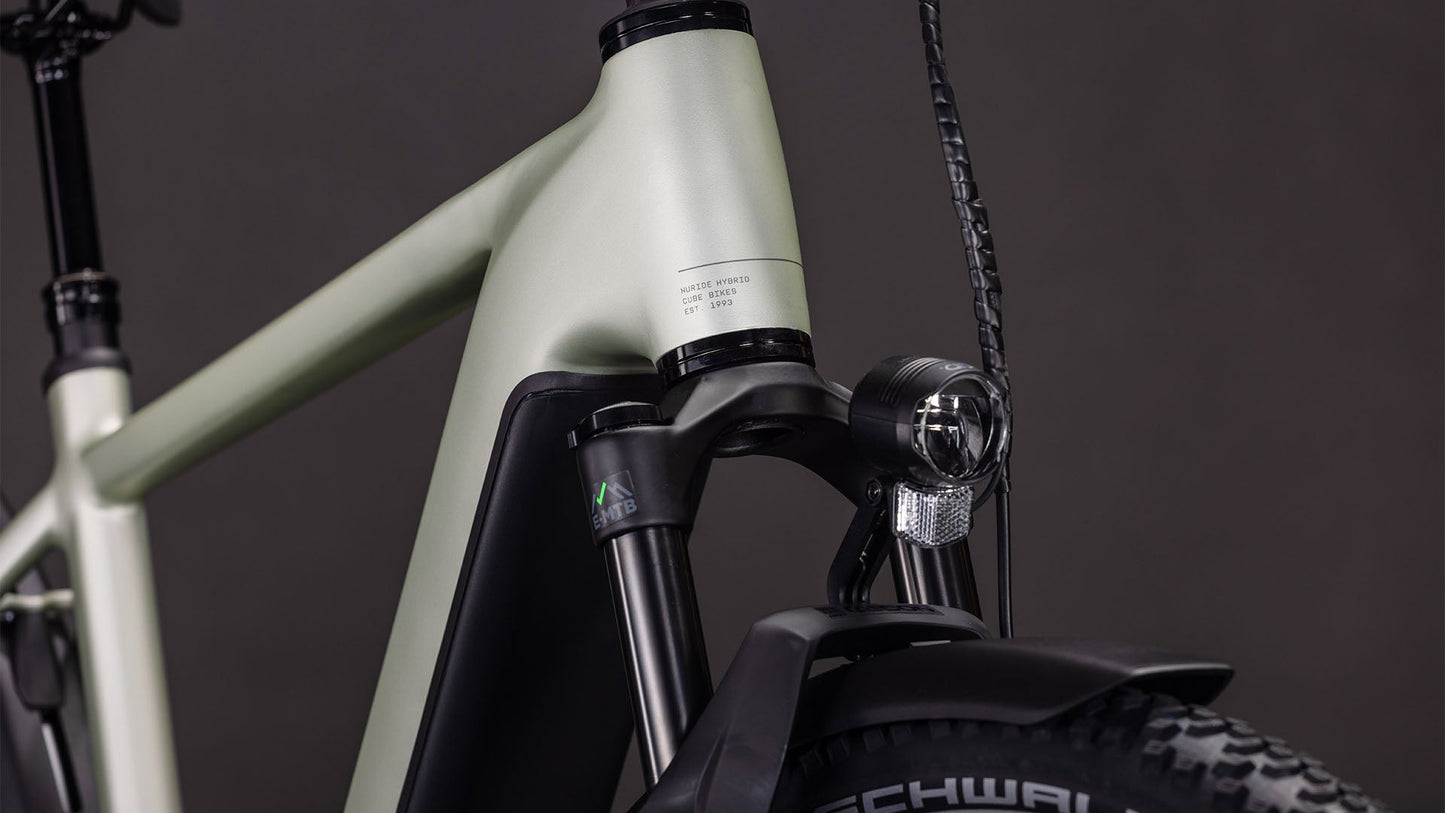 CUBE Nuride Hybrid EXC 800 lemongrass´n´reflex