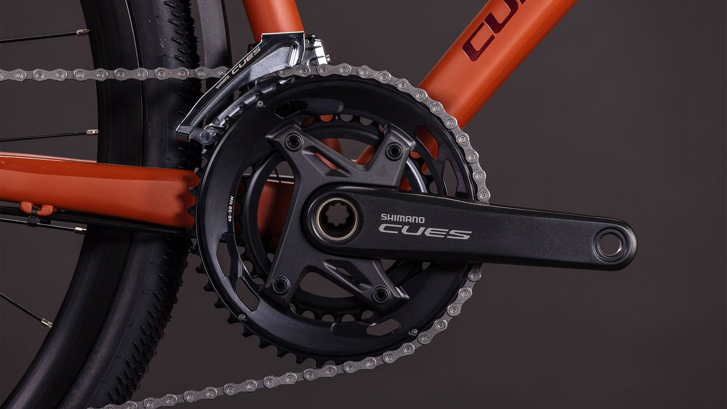 CUBE Nulane Race FE amber´n´black