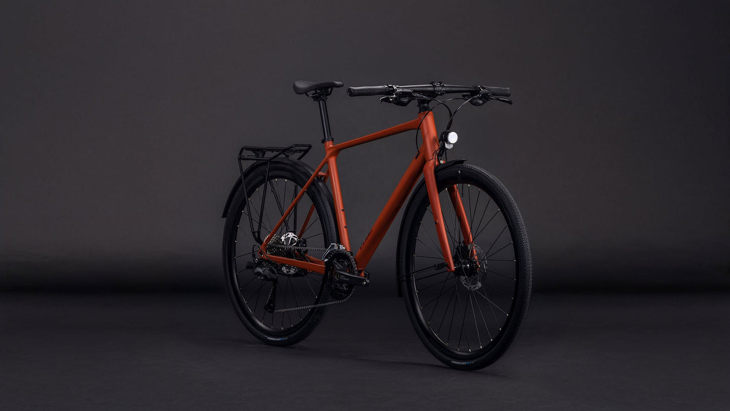 CUBE Nulane Race FE amber´n´black