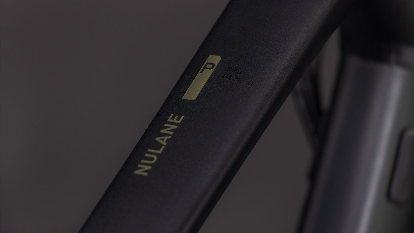 CUBE Nulane Pro FE grey´n´chrome